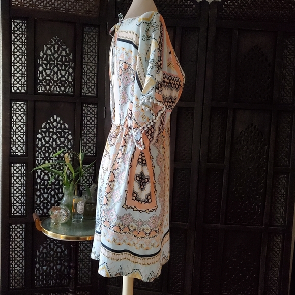 Southwest Kimono Tunic dress - Picture 5 of 12